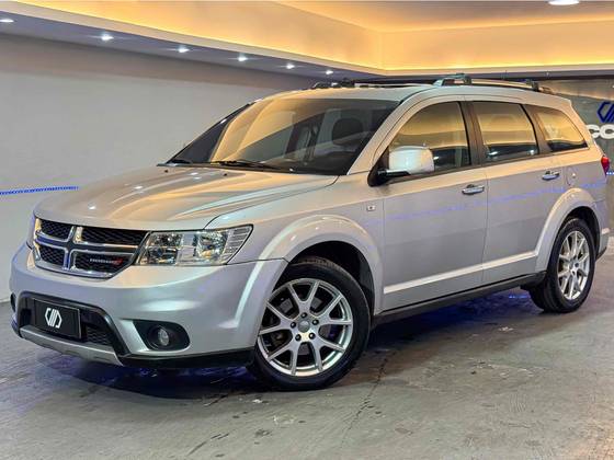 DODGE JOURNEY 3.6 RT V6 GASOLINA 4P AUTOMÁTICO
